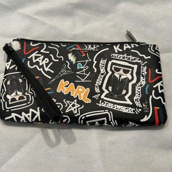 Largerfeld Paris. Wrist wallet - Picture 1 of 8